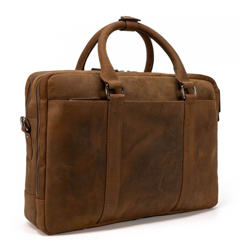 Veľká Pánska taška na notebook Valmio Cargo Vintage
