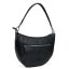 Dámská kožená crossbody kabelka Valmio Selena - černá