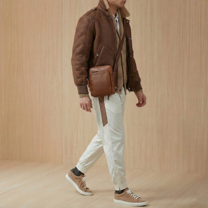 Geantă din piele Valmio Gorgeous