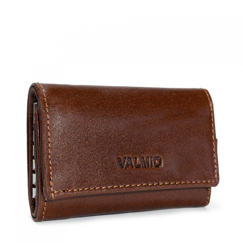 Kožená kľúčenka Valmio Monsanto N04