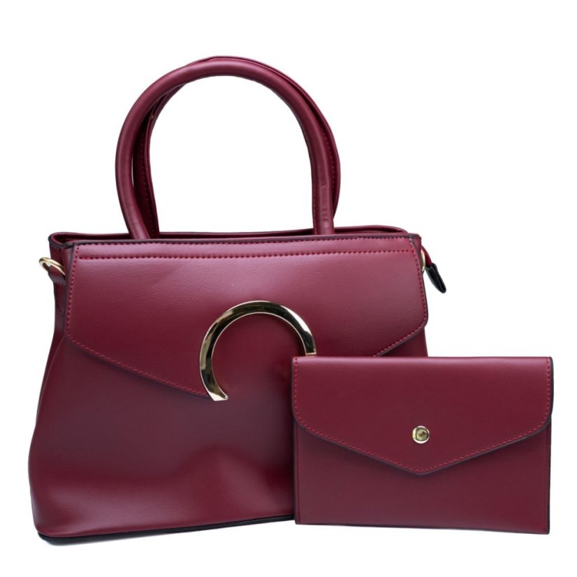Geantă de damă Valmio Aurelia burgundy