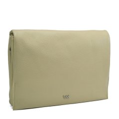 Dámska crossbody kabelka Valmio Lonzo – svetložltá
