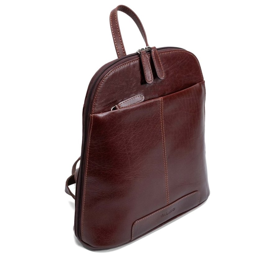 Dámský kožený batoh Gloria Redish