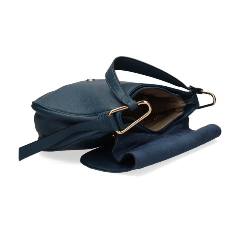 PIERRE CARDIN 3266 Modrá kabelka z ekokože