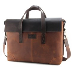 Geantă bărbătească din piele Defender