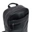 Rucsac negru din piele Valmio York 16L