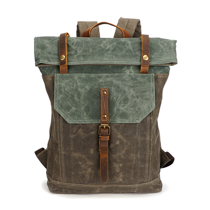 Genty Army Green hátizsák