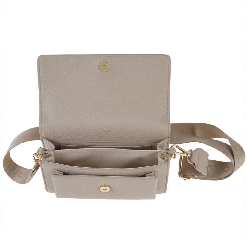 Elegantná dámska kabelka Pierre Cardin 2521 Béžová