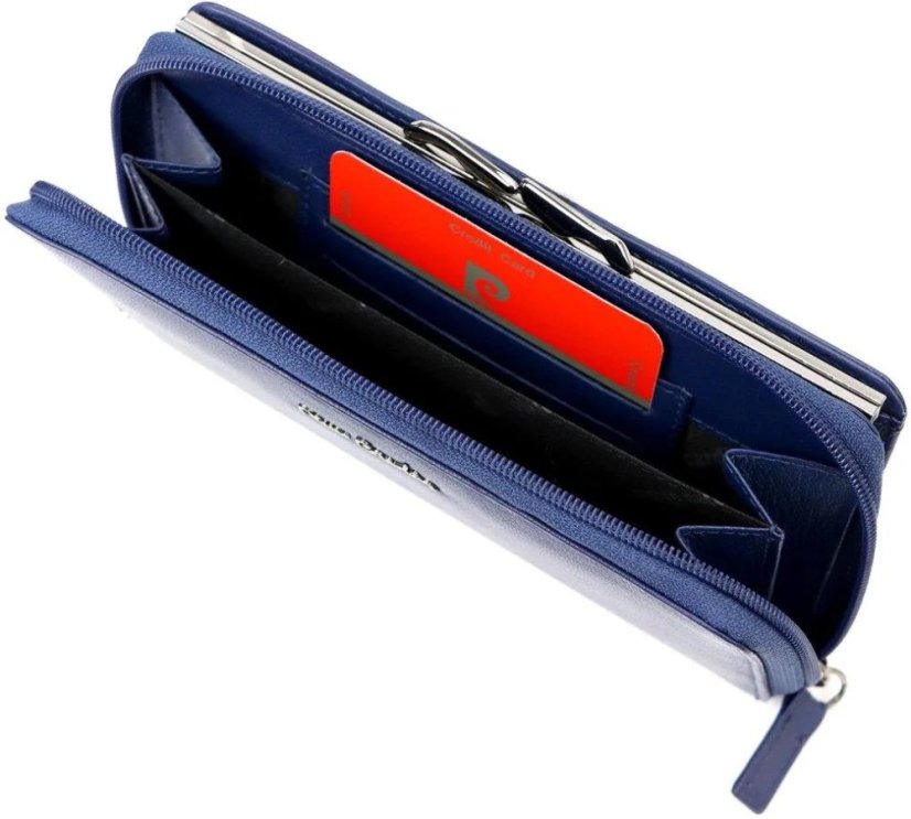 Portofel pentru femei Pierre Cardin 2201 BLU
