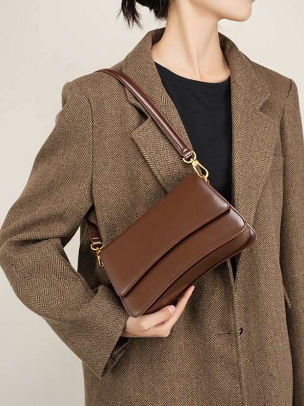 Kabelka z ekologickej kože