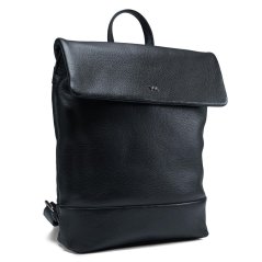 Rucsac de damă din piele Valmio Loro - negru