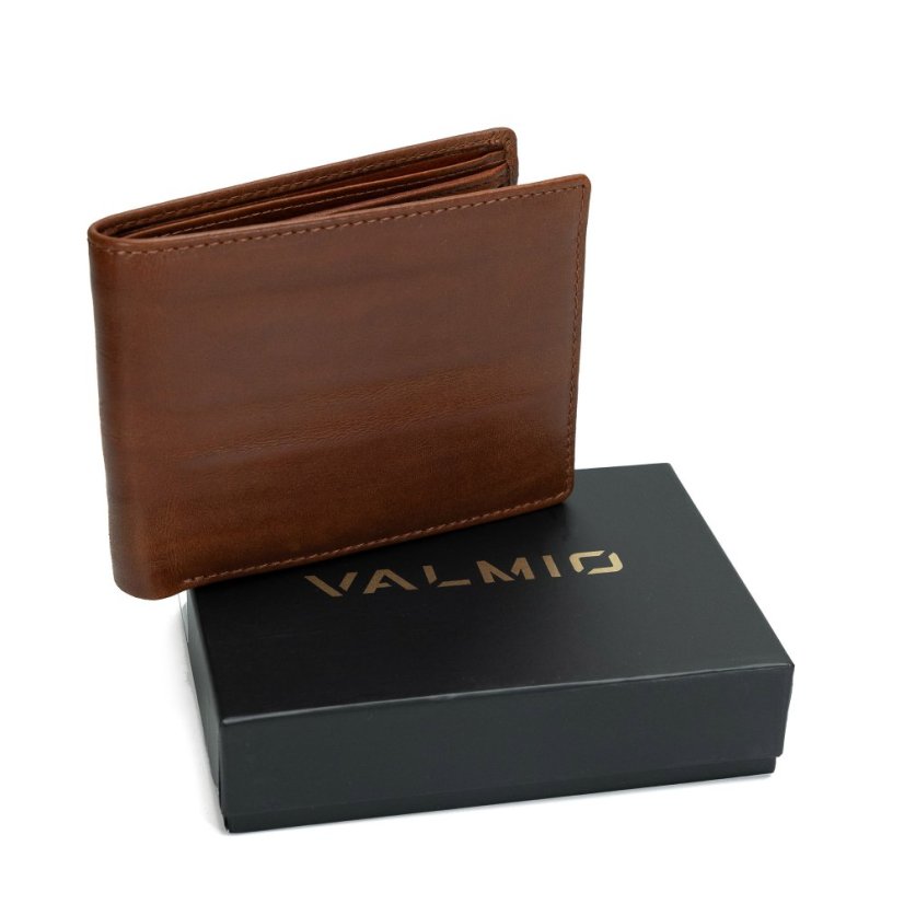 Valmio bőr pénztárca 2423