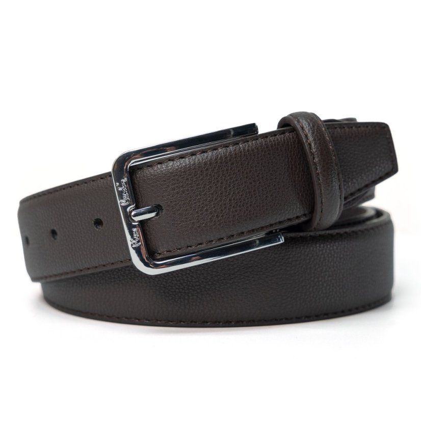 Kožený opasek Pierre Cardin 3351