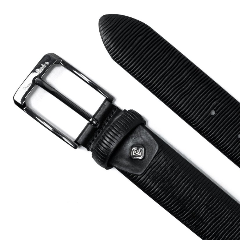 Kožený opasek Pierre Cardin GF8013