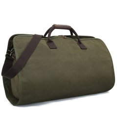 Geantă de voiaj verde Carry Travel 2in1