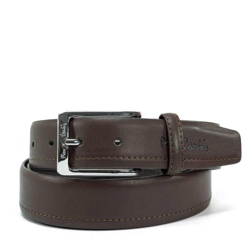 Kožený opasek Pierre Cardin GG24 3343
