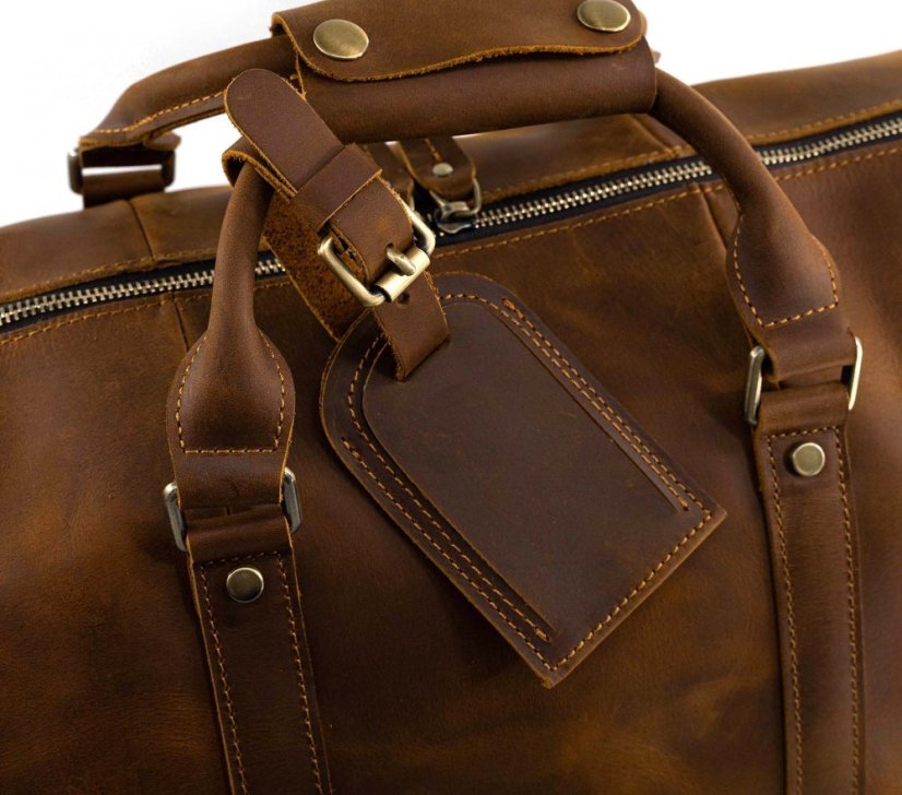 Kožená cestovní taška Valmio Vintage