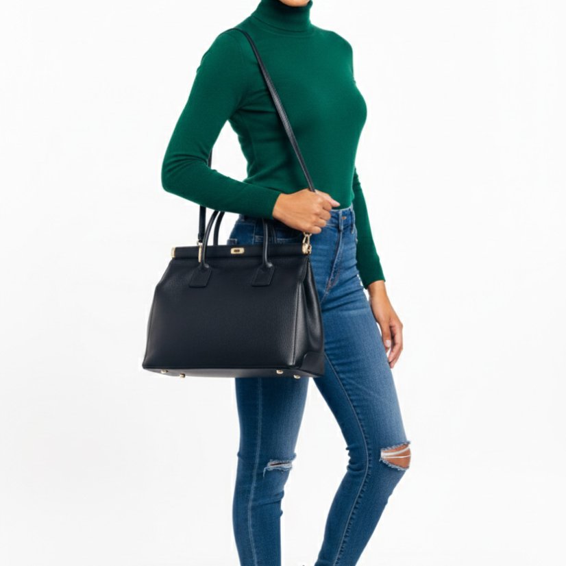 Kožená kabelka Luka 26-002