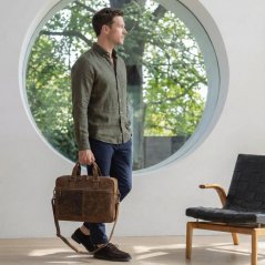 Taška z pravé kůže Valmio B09H