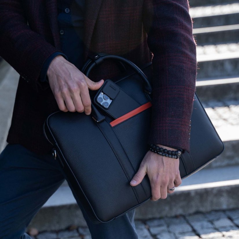 Brašna na notebook Valmio City Black