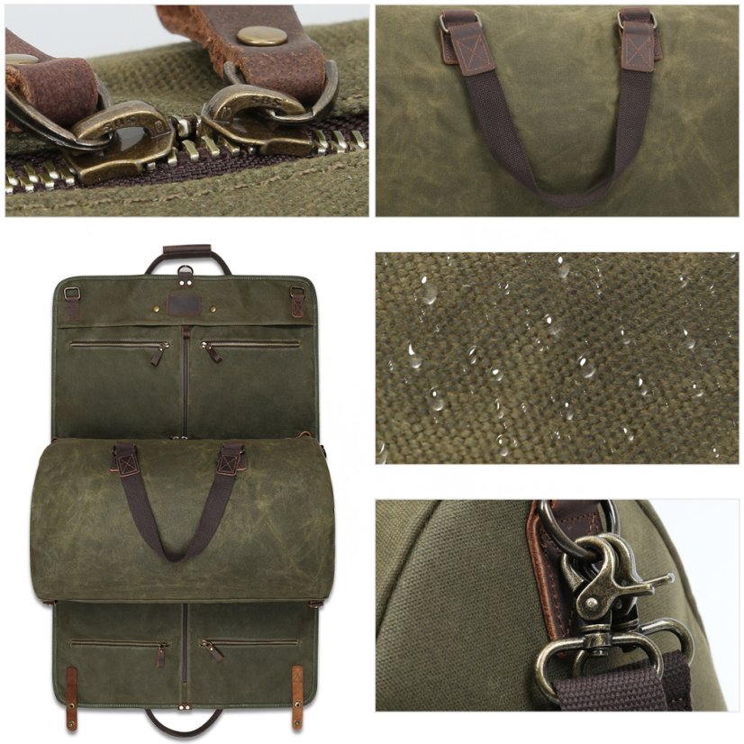 Zöld Carry Travel 2in1 Utazótáska