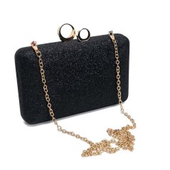 Geantă de seară Pierre Cardin solidă lucioasă