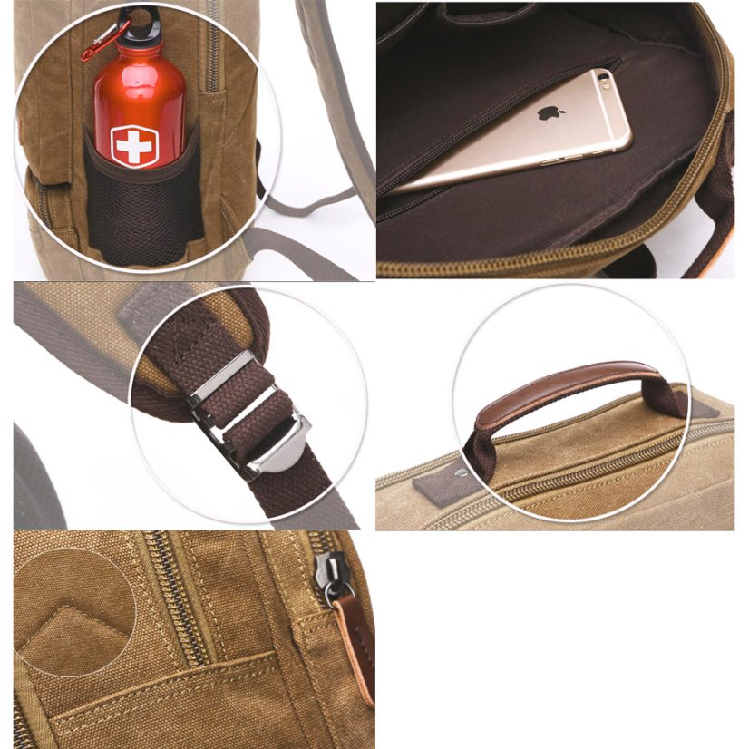 Hátizsák Sity Khaki 18L