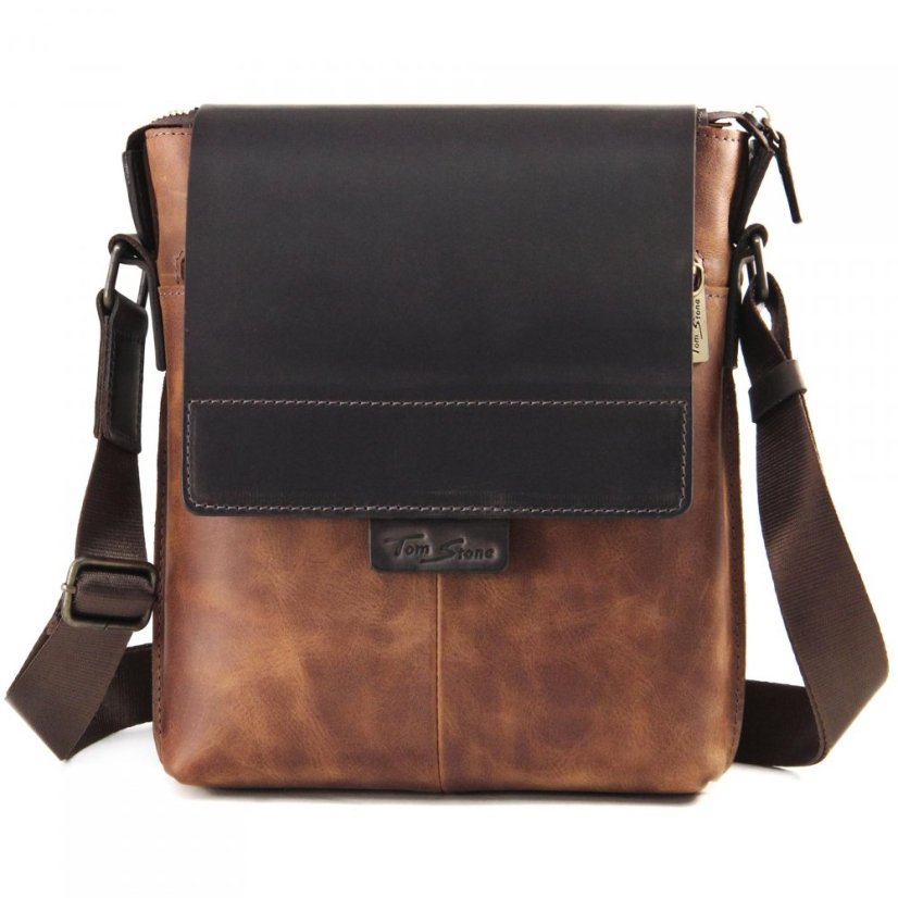 Kožená taška přes rameno Forgy-R Plus