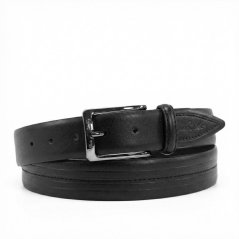 Pierre Cardin 1001-Nero bőröv