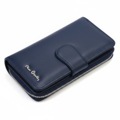 Modrá dámska peňaženka Pierre Cardin.