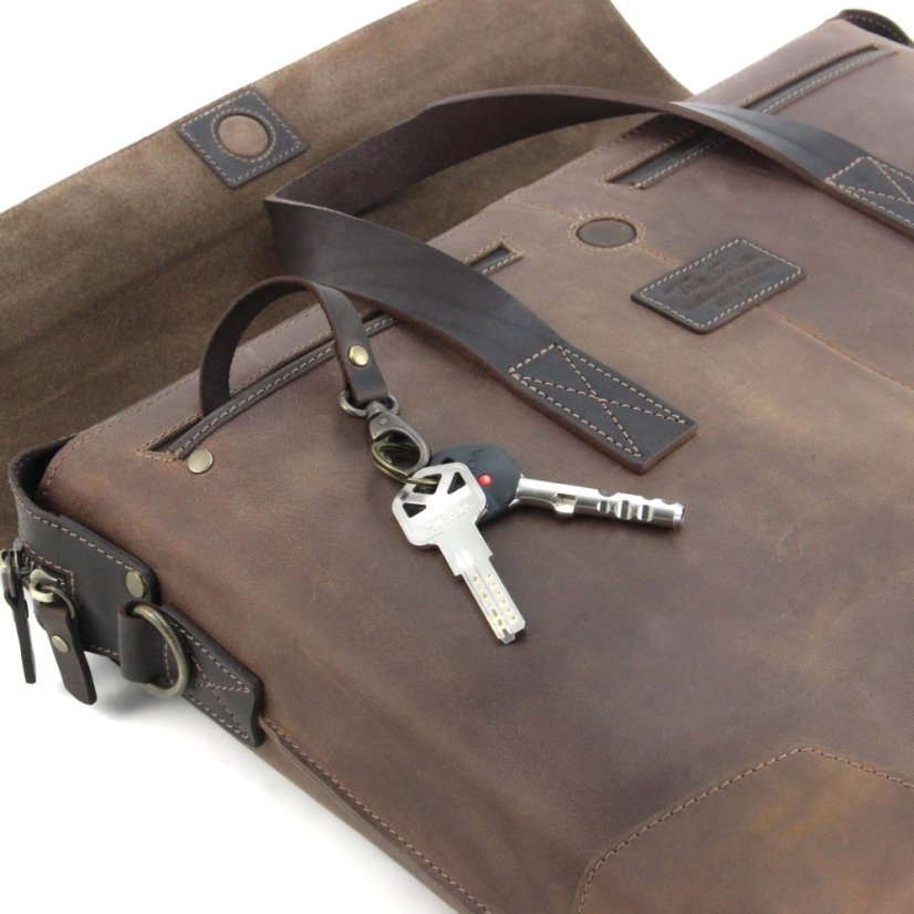 Kožená pánská taška Defender