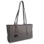 Dámská kožená shopper taška Pierre Cardin 1984 DOLLARO taupe