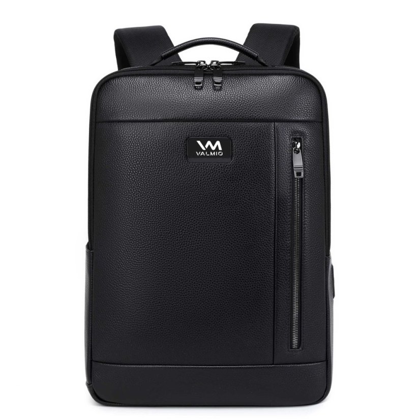 Valmio Falco városi bőrhátizsák laptophoz