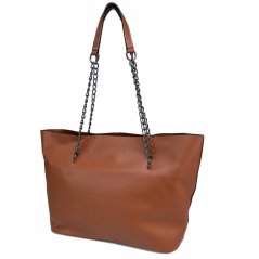 Valmio Procida női shopper táska barna