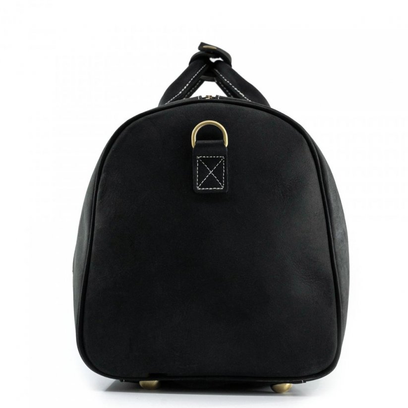 Černá сestovní taška Valmio Vintage