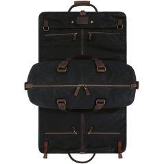 Geantă de voiaj neagră Carry Travel 2in1