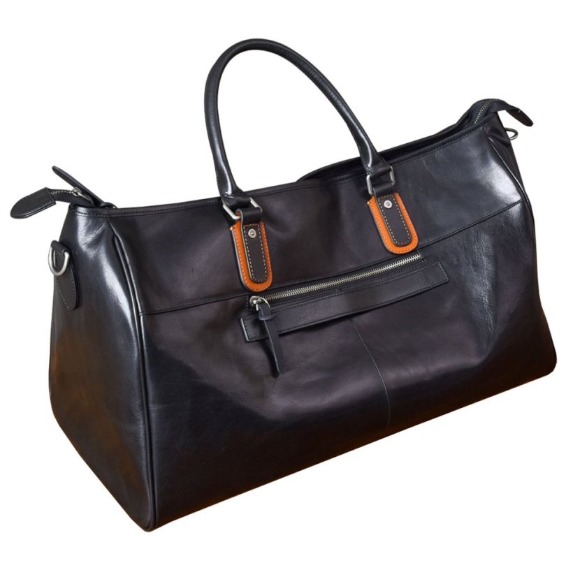 Kožená cestovní taška Valmio Luxen
