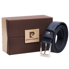 Pierre Cardin bőröv 2510-BLU