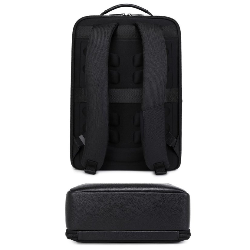 Valmio Falco városi bőrhátizsák laptophoz