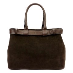 Női bőr táska Luka 24-053 Barna