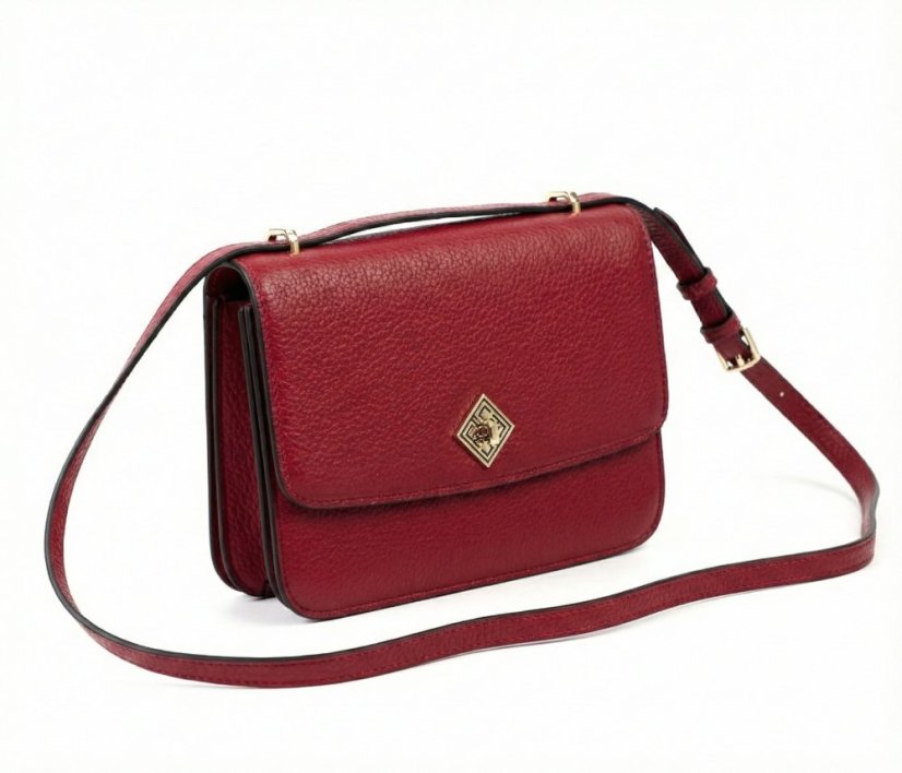 PIERRE CARDIN 2026 Čierna kabelka z ekokože