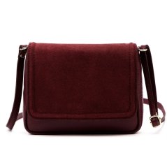 LUKA 26-016 bordó női bőrtáska