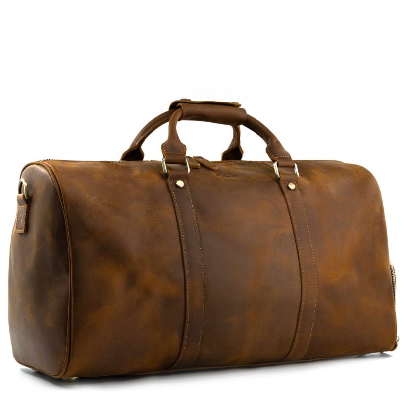 Kožená cestovní taška Valmio Vintage