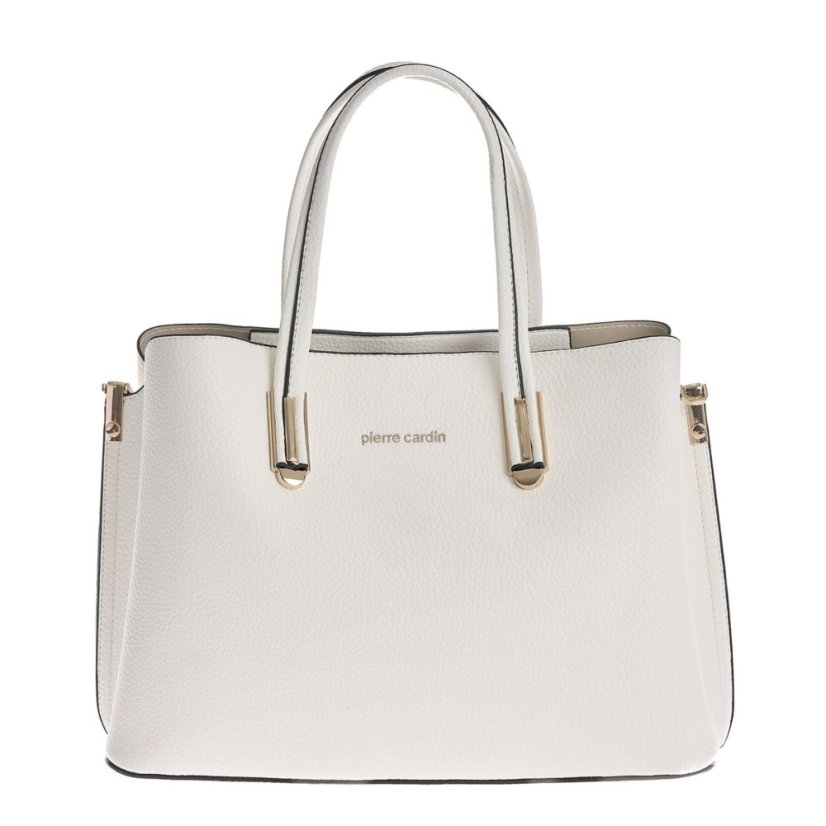 Elegantná dámska kabelka Pierre Cardin WX28 2518 Biela