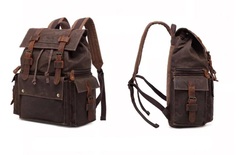Batoh Valmio Waxi coffee 22L