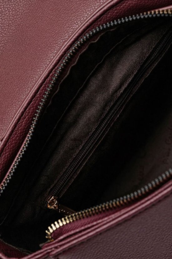 Elegantní dámská kabelka Pierre Cardin 5511 Červená
