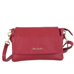 Kožená kabelka PIERRE CARDIN 55080 Rubino