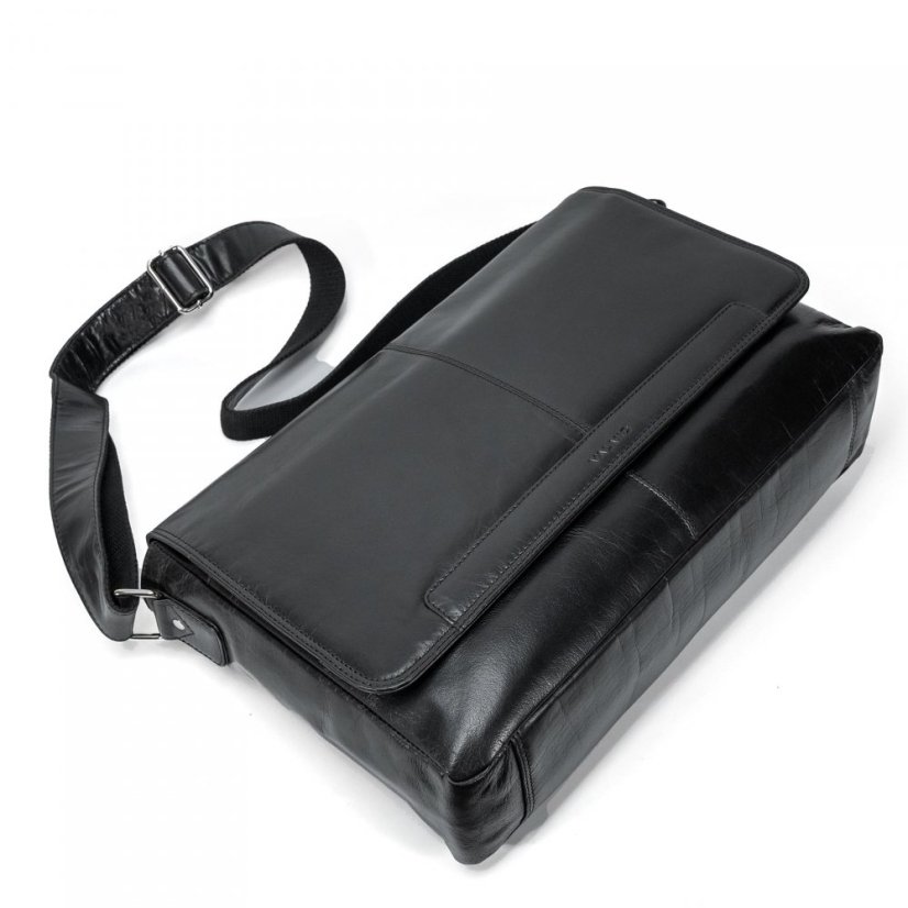Veľká taška na notebook Valmio Mount  Black