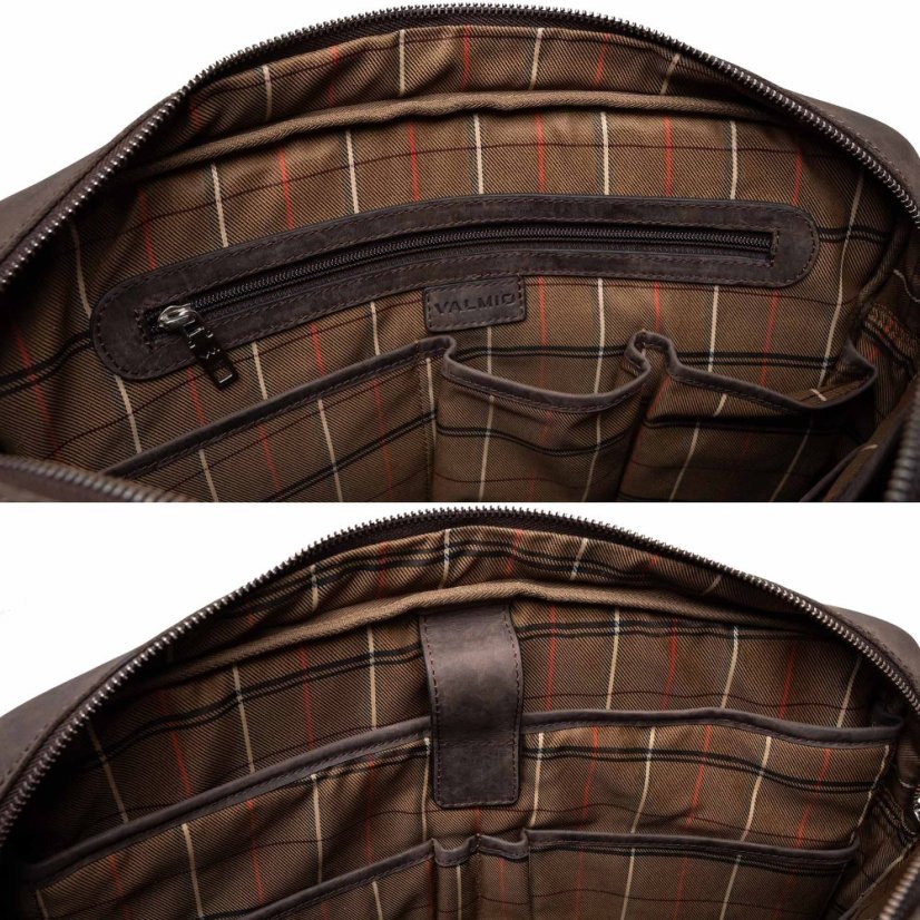 Bőr Laptop Táska Denton 2.0