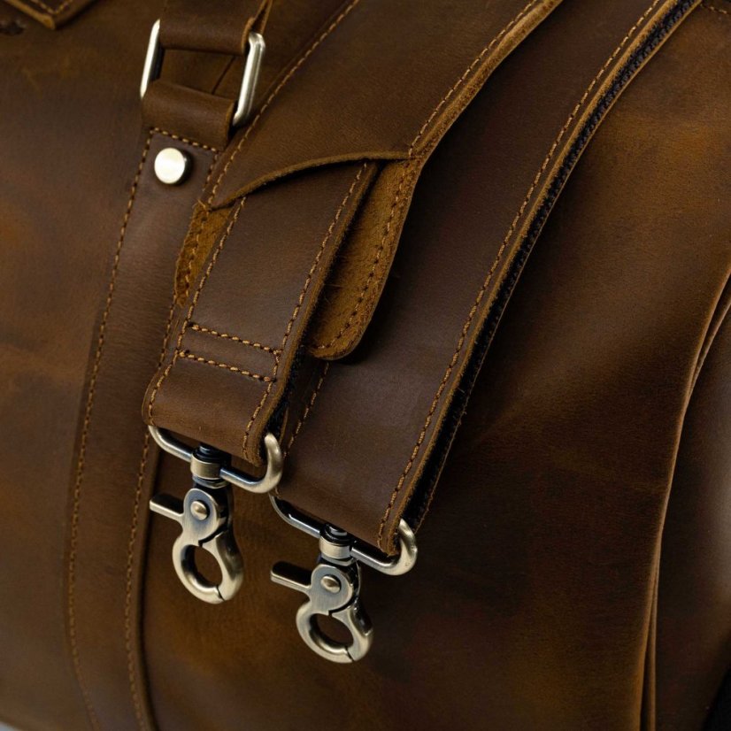 Kožená cestovní taška Valmio Vintage